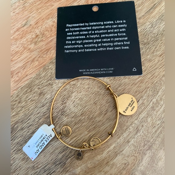 Alex And Ani Libra NWT - Picture 3 of 5